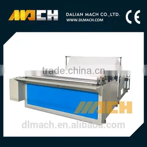 1575A Bathroom Paper Machine Hotel Paper Manufacturing Equipment thumbnail-1