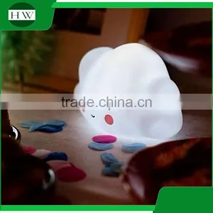 Christmas Gift Childrens Baby Kids Bedroom Nursery Mini Decor Decorative Cloud Shape LED Night Light Lamp thumbnail-2