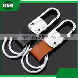 2016 Popular Luxury Logo Custom Promotional Gifts Key Ring Metal Magnetic Key Ring Neoprene Key Holder for Wholesale thumbnail-1
