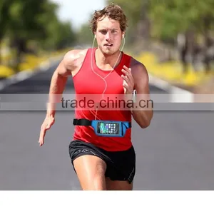 Travel Outdoor Running Bag Running Sports LED Waist Pack Jogging Belt Pouch for Mobile Phone thumbnail-5