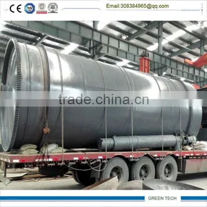 Rubber Waste, Cable Waste and Medical Waste Recycling Machine, Pyrolysis Machine thumbnail-3