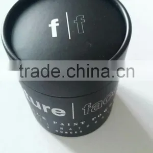 High Quality Black Paper Cardboard Tube thumbnail-1