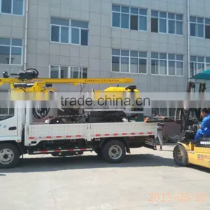 Medium Air Pressure Crawler Hydraulic Drilling Rig Z138YA For Depth 40 Meters thumbnail-1