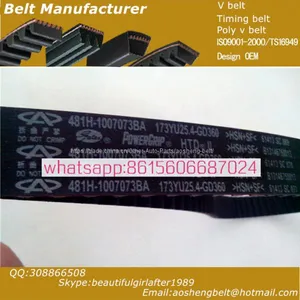 Oem 13568-19116 /128MY26 High Quality With Low Price Rubber TRANSMISSION Belt Toyota Timing Belt With Original Quailty thumbnail-4