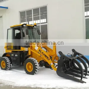 1.5tons Mini Wheel Loader With Europe 3 Engine- CE Construction Equipment thumbnail-1