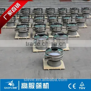 CE China Factory Price Rotary Sieving Machine for Baobab Pulp Powder thumbnail-3