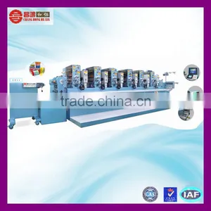CH-280 Shenzhen Factory Rotary Sticker Labeling uv Printing Machine thumbnail-2