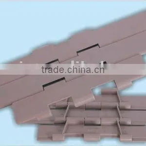 821 Straight Run Double Hinge Plastic TableTop Chain thumbnail-1