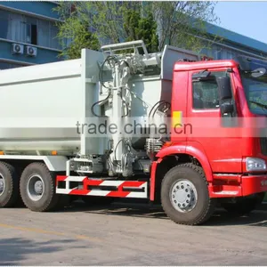 QINGZHUAN 2 Axles Garbage Compactor thumbnail-1