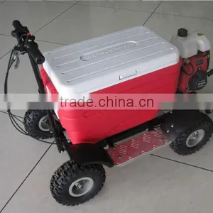 43cc EPA Approved Gasoline Refrigerator Scooter/cooler Box Scooter for Adult (TKS-S43) thumbnail-6