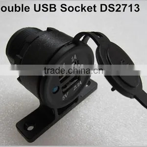 Waterproof Double USB Socket thumbnail-1