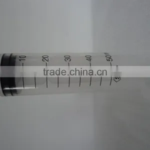 10ml 20ml 60ml 100ml Syringe Plastic Medical Large Oil Change Hydroponics Pressure Water CISS thumbnail-6
