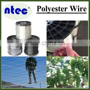 Agricultural Polyester Wire for Greenhouse thumbnail-1