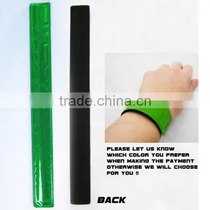 Promotional Reflective Wrist Band thumbnail-1