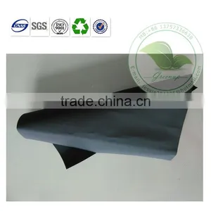 Matte Coated Black Polyester Vinyl Fabric In Various Usage thumbnail-1