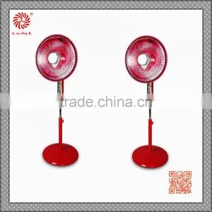 2014 New Design Stand Fan Shaped Oscillating 1000w Halogen Heater thumbnail-1