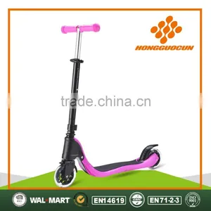 2017 New 120mm Light Wheels Child Scooters Good Quanlity Fold Able Kick Scooter thumbnail-1