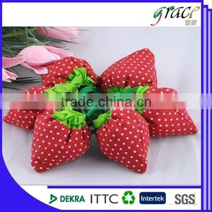 Cheap Foldable Promotional Strawberry Bag for Shopping thumbnail-1