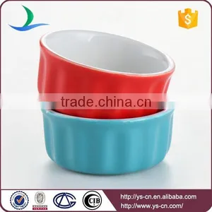 Little Ceramic Cupcake Mold for Restaurant thumbnail-1