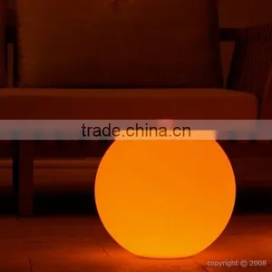 Outdoor Different Size Magic Led Light up Swimming Pool Ball Light/ PE Material Led Waterproof Floating Ball With Hook thumbnail-4