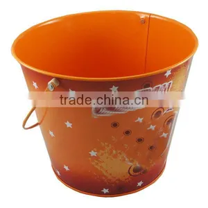 Tobacco Metal Tin Barrel thumbnail-1