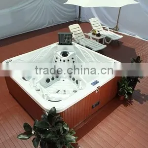 Hydro Massage Bathtub/Japanese Massage Bathtub/Massage &bathtub With tv thumbnail-1