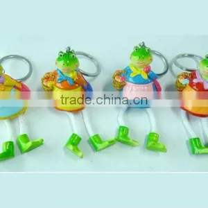 Frog Shaped Key Chains for Promotion Gifts thumbnail-1