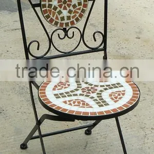 Deluxe Mosaic Bistro Set thumbnail-2