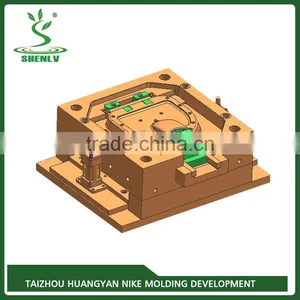 High Quality Customized Professional Big Dustbin Mould thumbnail-2