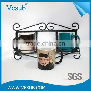 Promotion Cheap Bulk Ceramic Custom Top Quality Color Changing Mug thumbnail-6