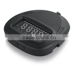 2016 Hot Sale Universal GPS HUD A1 Head Up Display Car OBD2 Speedometer KMH MPH Overspeed Alarm For All Cars thumbnail-4