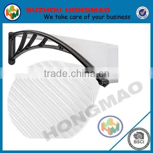Durable DIY Polycarbonate(PC) Rain Shelter Front /Back Door Canopy thumbnail-6