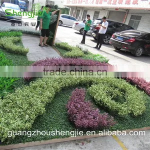 SJLJ013478 Indoor Outdoor Landscaping Artificial Green Wall thumbnail-2