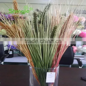 SJLJ013761 Artificial Wheat Plant China Supplier Manufacture Artificial Plant for Home Garden Decoration thumbnail-1