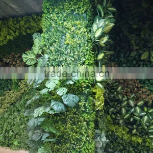 Factory Wholasale Artificial Plants Wall for Decoration thumbnail-2