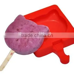 Small Order Stock Cartoon DIY Different Shaped Silicone ICE Cream Mould Cake Mould thumbnail-6