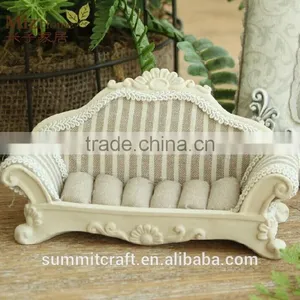 European Unique Sofa Resin Jewelry Ring Display thumbnail-1