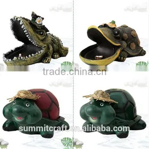 Funny Novelty Cartoon Animal Resin Wholesale Ashtray thumbnail-2