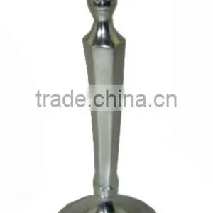 Small Cute Silver Candle Stand For Home Decor thumbnail-1