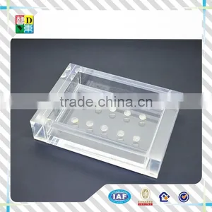 High Quality Clear Acrylic Bathroom Set From China /hot Sale Acrylic Bathroom Set for Hotel Equipment in Wholesaler Price thumbnail-5