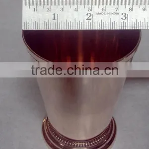 FDA APPROVED 100% PURE COPPER MOSCOW MULE MINT JULEP CUP, JULEP MUG thumbnail-5