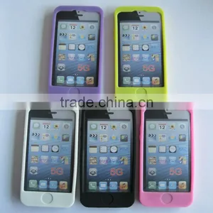 Unbreakable Silicone Phone Case thumbnail-5