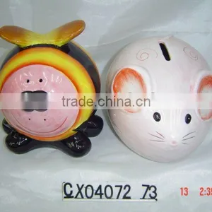 Ceramic Coin Bank thumbnail-1