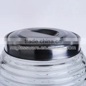 Machine Made Commercial Magic Glass Drink Water Dispenser With Silver Tap thumbnail-2