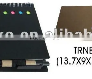 Best Selling Sticky Memo Pad With Recycled Ball Pen for Promotion thumbnail-1