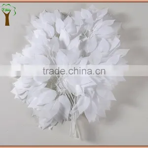 Fabric Material Artificial White Ficus Branch thumbnail-1