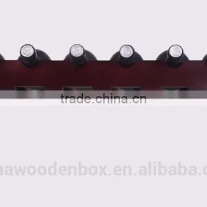 Solid Wood Wine Rack New Antique Design Handmade Wooden Wine Rack thumbnail-4