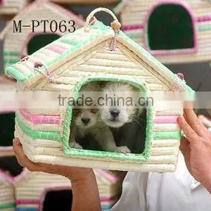 Exquisite and Durable Wicker Pet Cage , Wicker Cat Carrier thumbnail-5