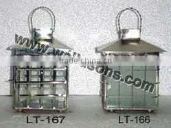 Wholesale Decorative Colorful Metal Hanging Lantern for Weddings thumbnail-2