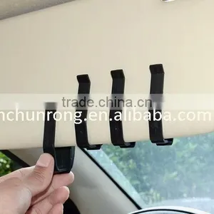 High Quality Car Visor Sunglass Holder Clip thumbnail-5